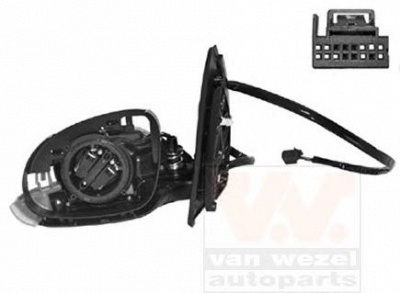 VAN WEZEL 5894855 -  Наружное зеркало